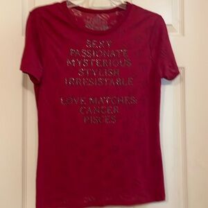 Lightweight material. Semi see through